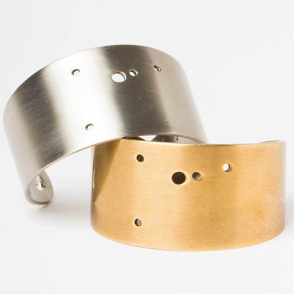 Scout Zodiac TAURUS Cuff Bronze